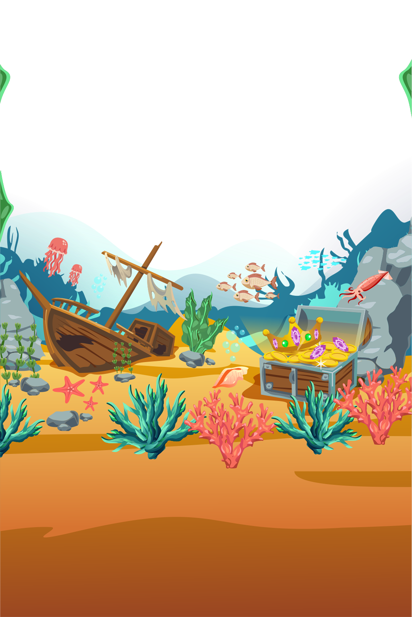 Above Footer Background